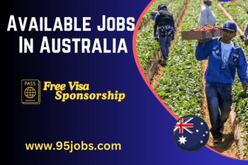 Visa Sponsorship Jobs in Australia for Foreigners